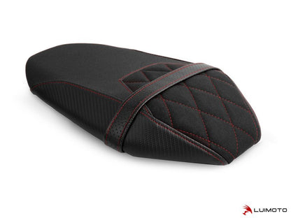 LUIMOTO Diamond Edition Passenger Seat Covers for the YAMAHA FZ-07 (MT-07) (2018+)
