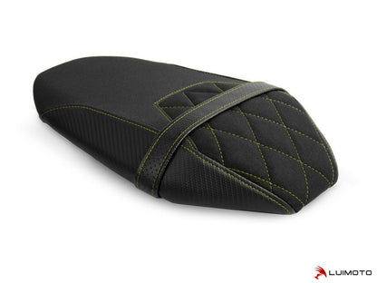 LUIMOTO Diamond Edition Passenger Seat Covers for the YAMAHA FZ-07 (MT-07) (2018+)
