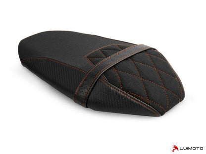 LUIMOTO Diamond Edition Passenger Seat Covers for the YAMAHA FZ-07 (MT-07) (2018+)
