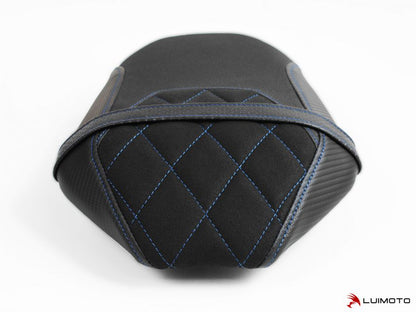 LUIMOTO Diamond Edition Passenger Seat Covers for the YAMAHA FZ-07 (MT-07) (2018+)