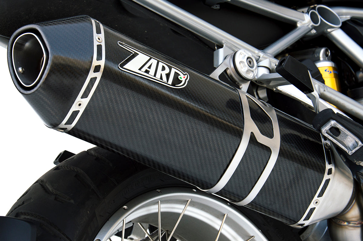 ZARD Penta Slip-on Exhaust for the 2013-2018 BMW R 1200 GS / Adventure - Winner of the September 2018 TourenFahrer Magazine Best of Exhaust for the GS!!!