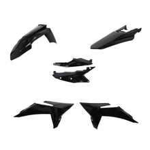 Acerbis 2025 KTM 125-450 SX/ SX-F/XC/XC-F Plastic Kit - Black