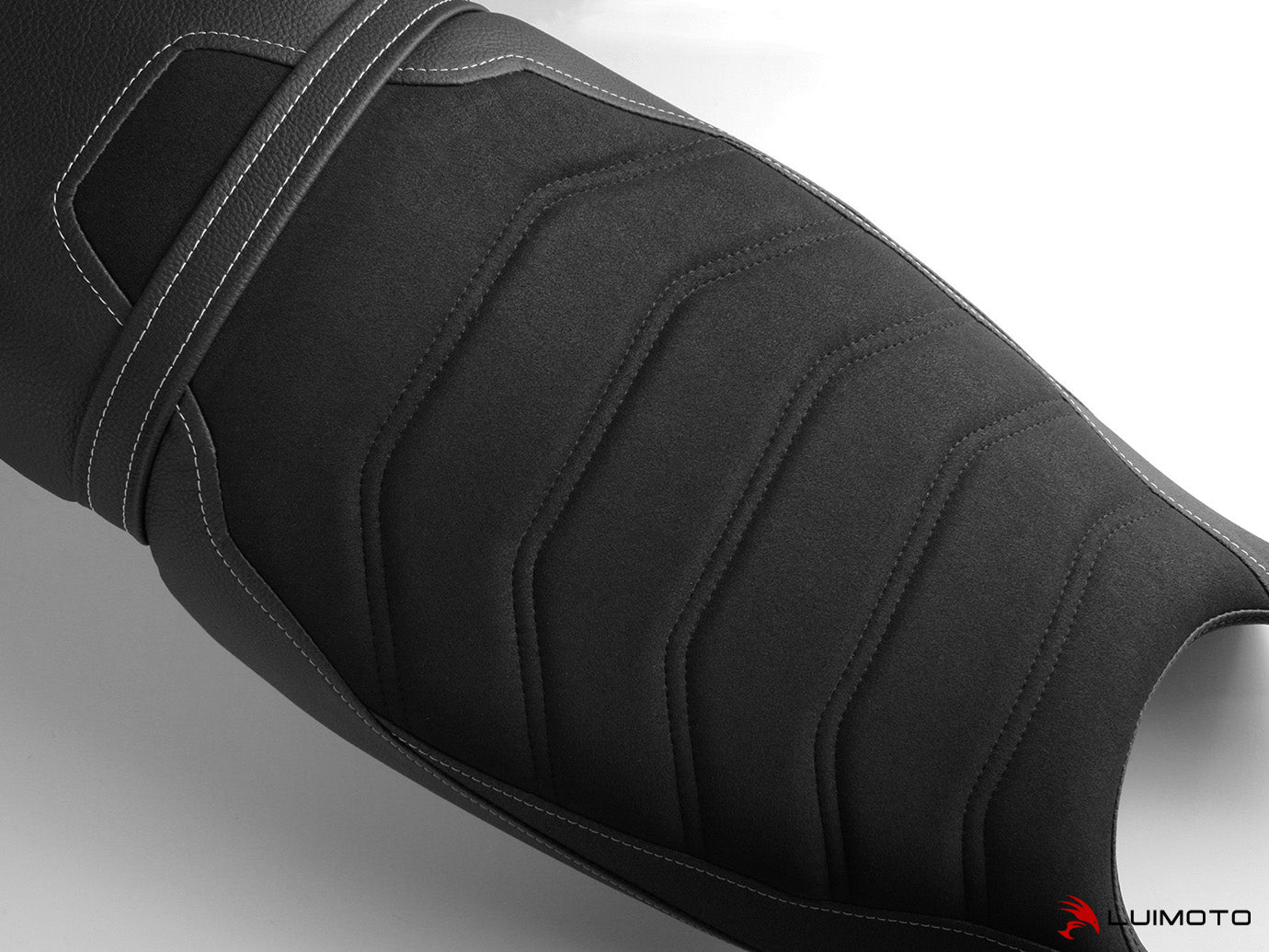LUIMOTO Cafe Seat Covers for the HONDA NT400 NT650 - NT650 HAWK GT - BROS 1988-1992