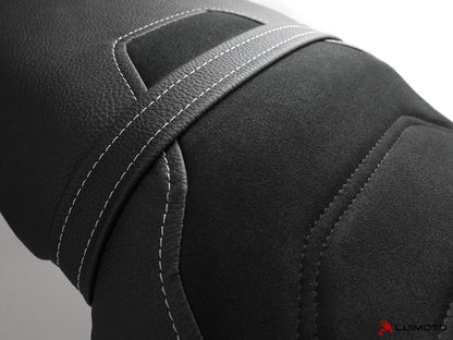 LUIMOTO Cafe Seat Covers for the HONDA NT400 NT650 - NT650 HAWK GT - BROS 1988-1992