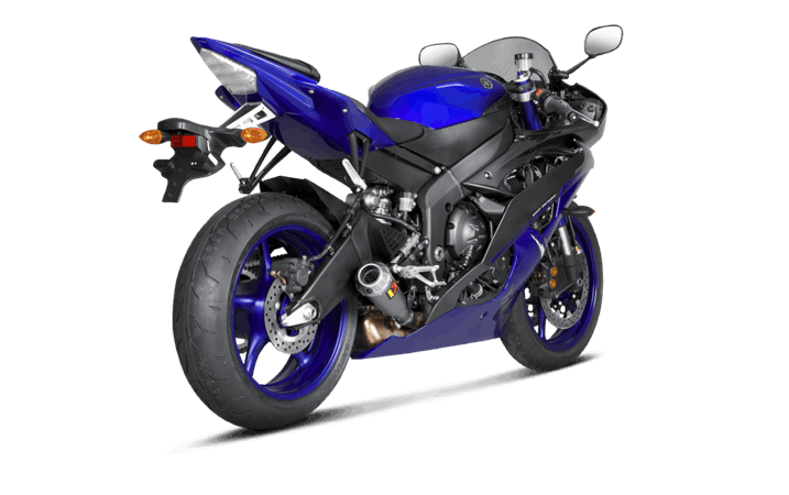 Akrapovic Titanium GP Slip-On Exhaust Yamaha YZF-R6 (2008+)
