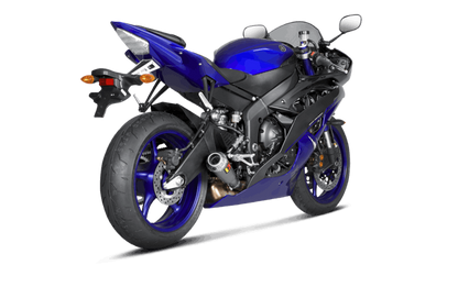 Akrapovic Titanium GP Slip-On Exhaust Yamaha YZF-R6 (2008+)
