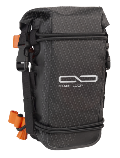 Giant Loop Fender Bag/Number Plate Bag 3.5L - Black