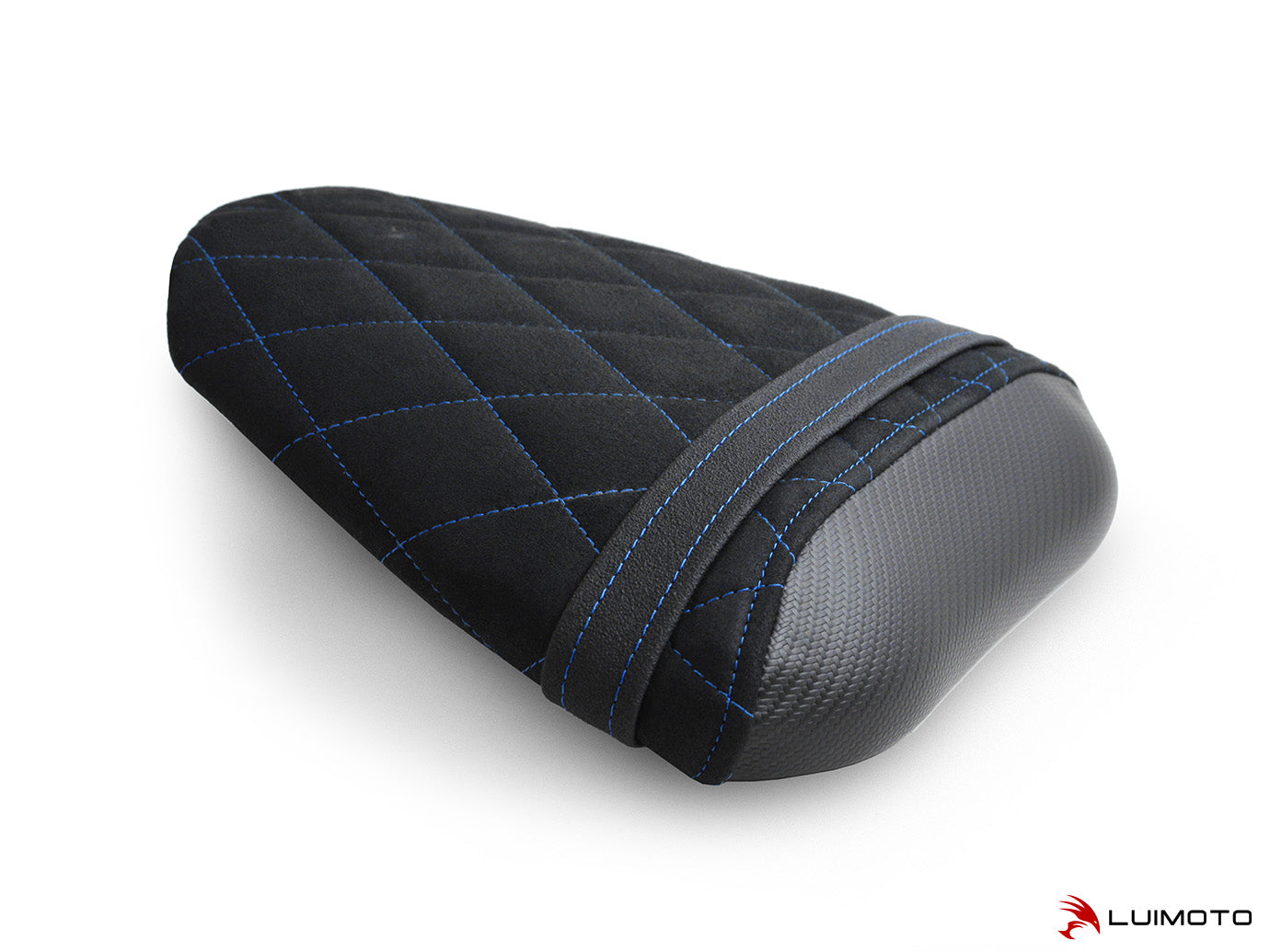 LUIMOTO Diamond Edition Motorcycle Passenger Seat Cover for YAMAHA YZF-R6 (08-16)