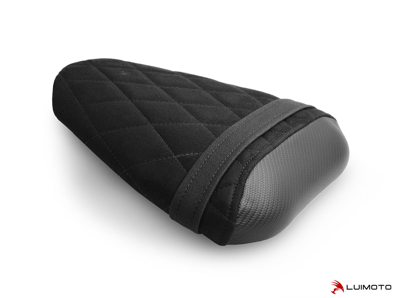 LUIMOTO Diamond Edition Motorcycle Passenger Seat Cover for YAMAHA YZF-R6 (08-16)