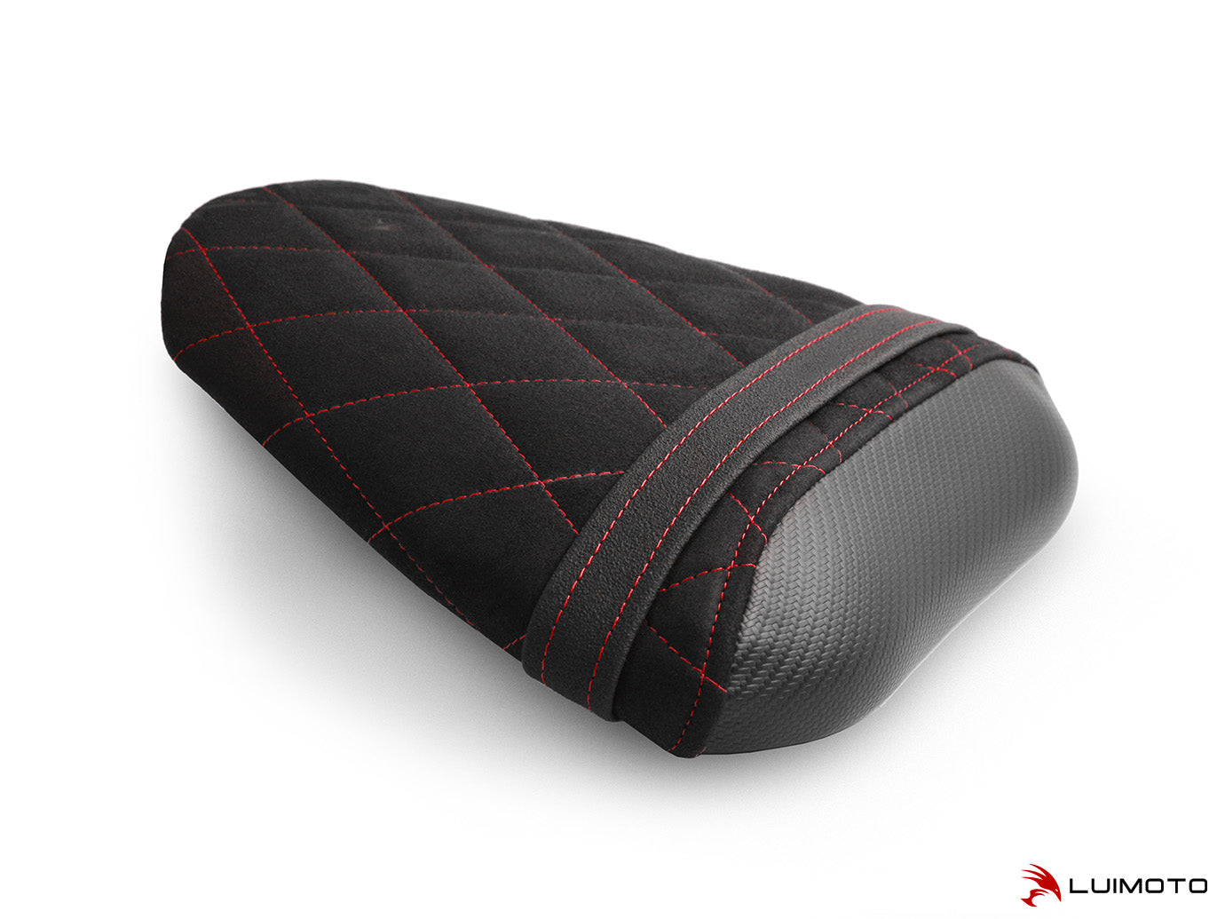 LUIMOTO Diamond Edition Motorcycle Passenger Seat Cover for YAMAHA YZF-R6 (08-16)