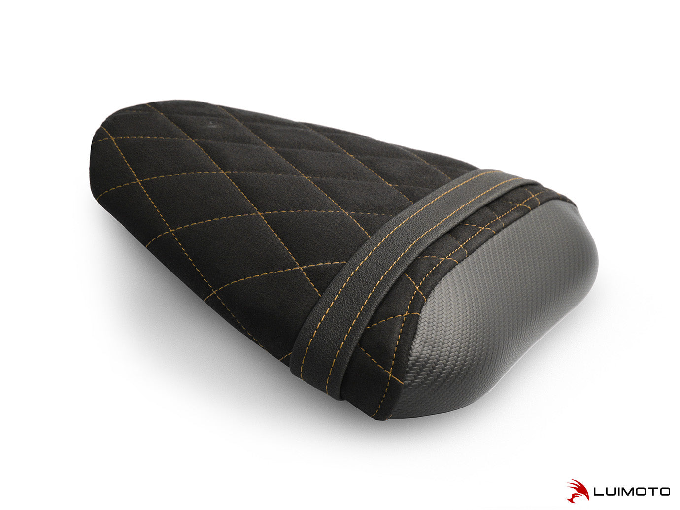 LUIMOTO Diamond Edition Motorcycle Passenger Seat Cover for YAMAHA YZF-R6 (08-16)