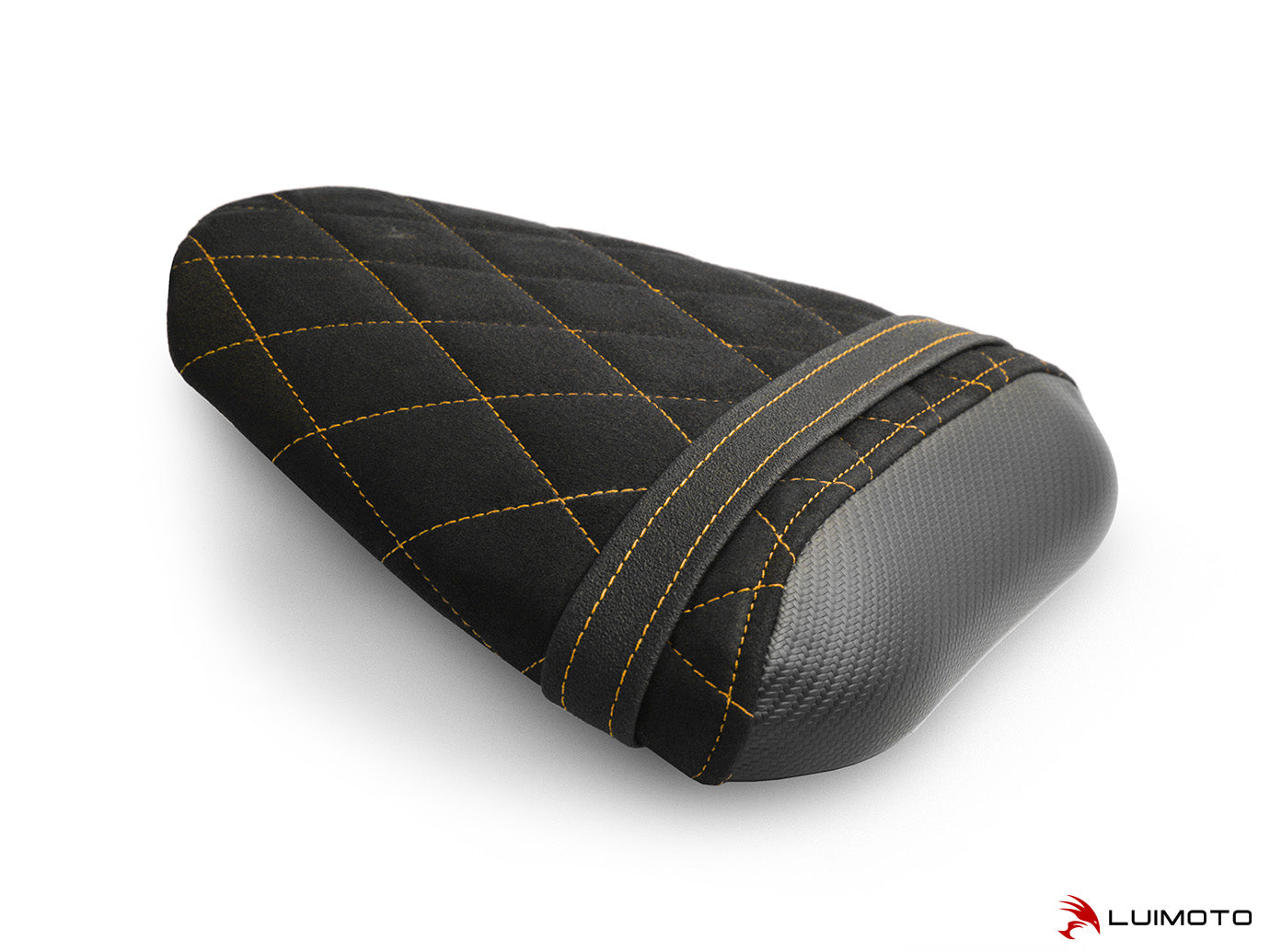 LUIMOTO Diamond Edition Motorcycle Passenger Seat Cover for YAMAHA YZF-R6 (08-16)