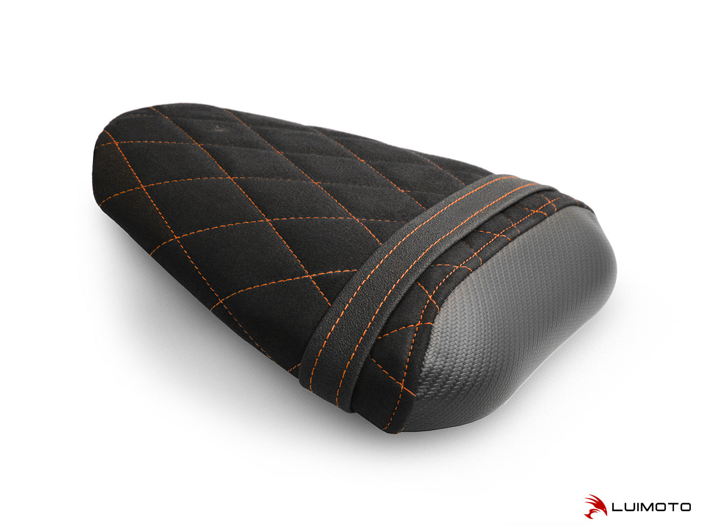 LUIMOTO Diamond Edition Motorcycle Passenger Seat Cover for YAMAHA YZF-R6 (08-16)