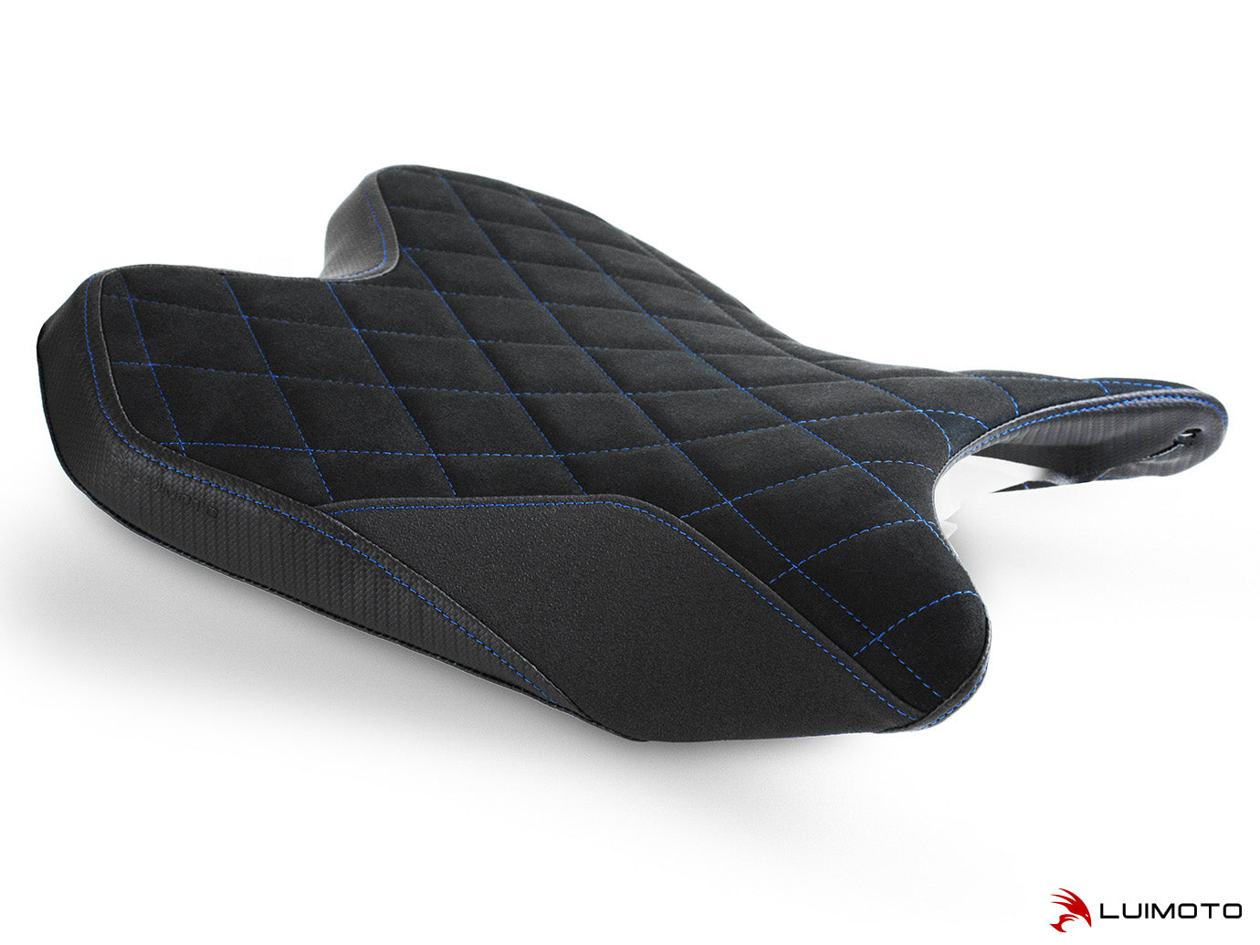 LUIMOTO Diamond Edition Motorcycle Rider Seat Cover for YAMAHA YZF-R6 (08-16)
