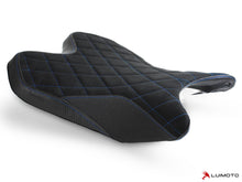 LUIMOTO Diamond Edition Motorcycle Rider Seat Cover for YAMAHA YZF-R6 (08-16)