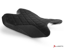 LUIMOTO Diamond Edition Motorcycle Rider Seat Cover for YAMAHA YZF-R6 (08-16)