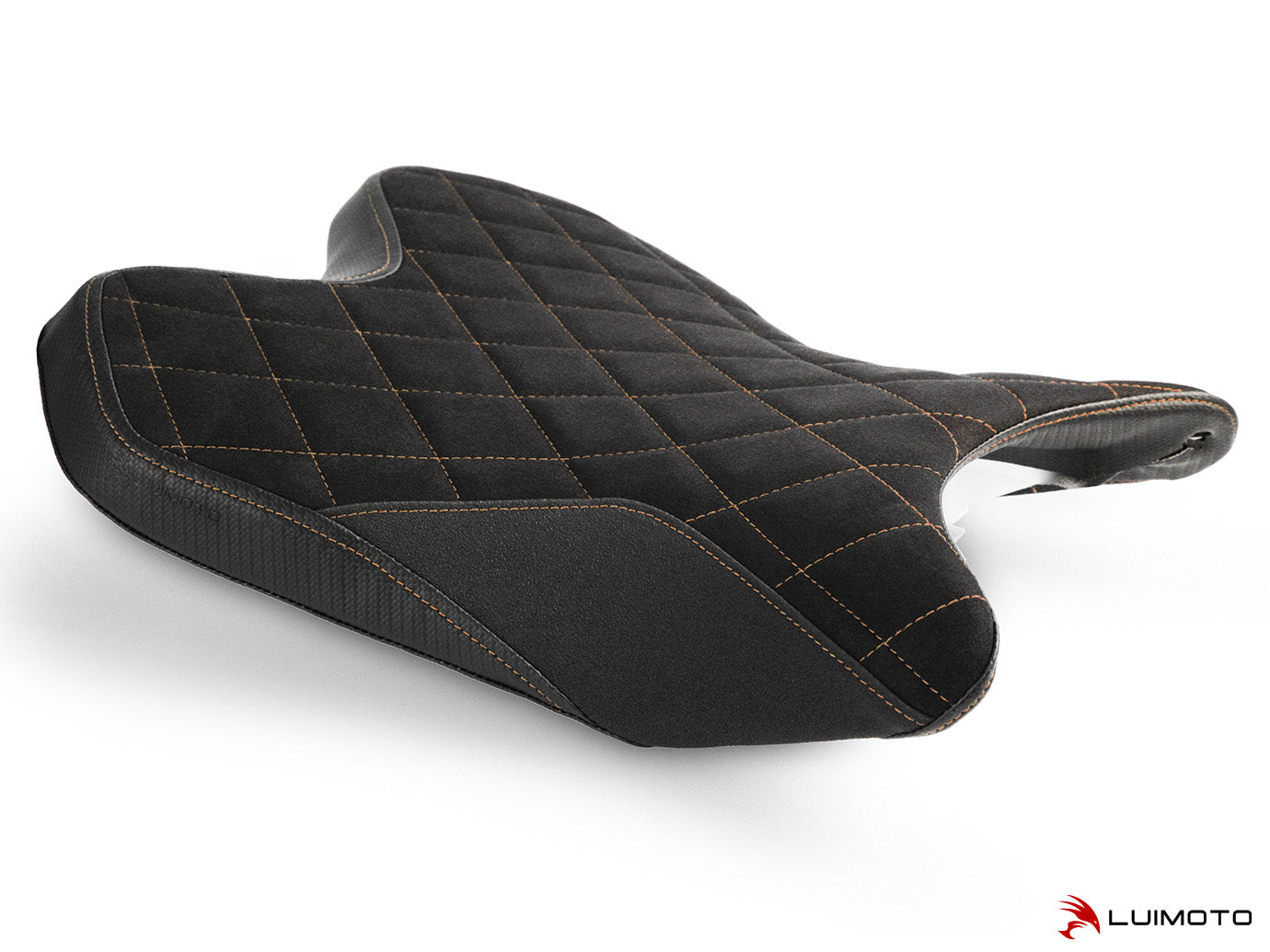 LUIMOTO Diamond Edition Motorcycle Rider Seat Cover for YAMAHA YZF-R6 (08-16)