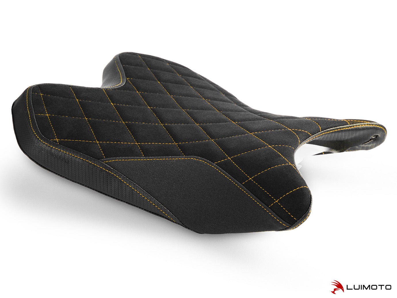 LUIMOTO Diamond Edition Motorcycle Rider Seat Cover for YAMAHA YZF-R6 (08-16)