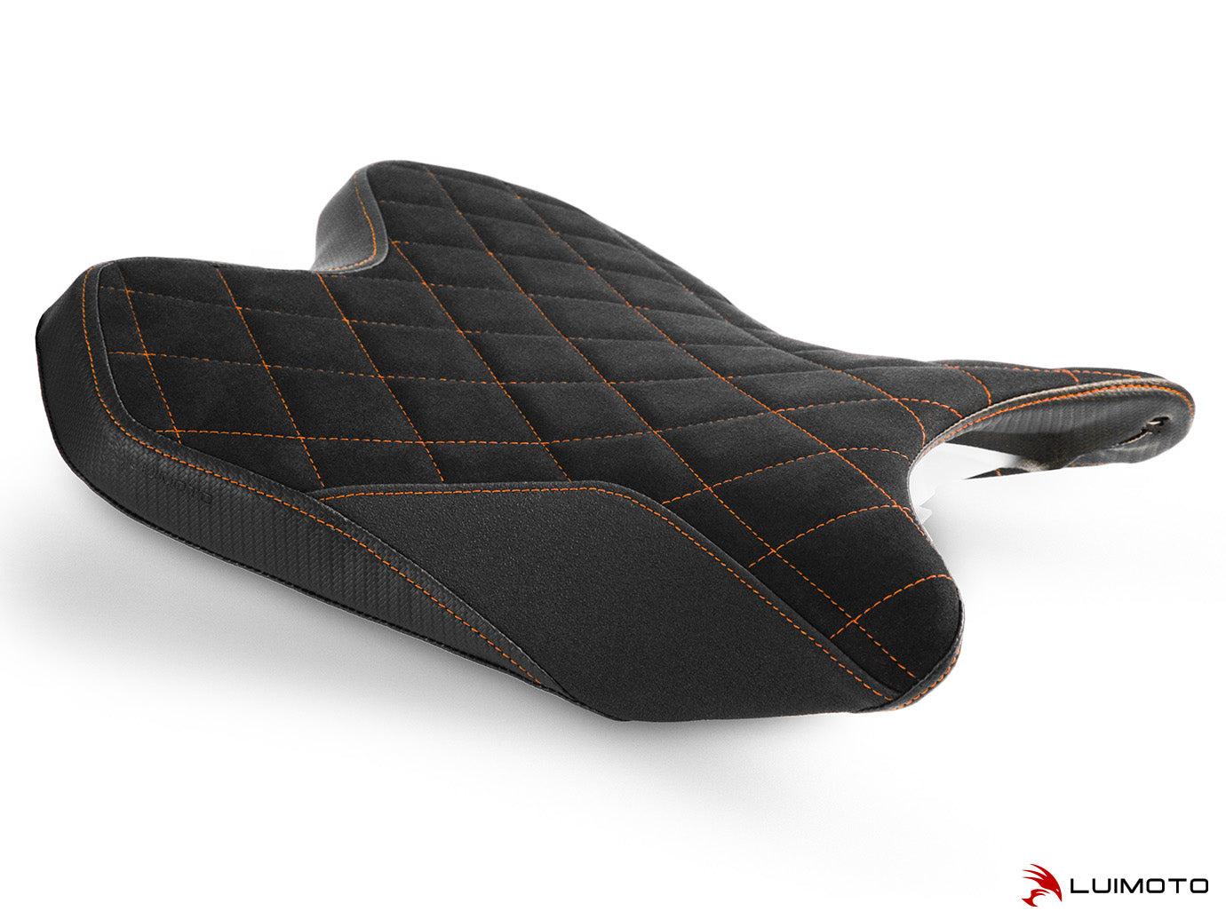 LUIMOTO Diamond Edition Motorcycle Rider Seat Cover for YAMAHA YZF-R6 (08-16)