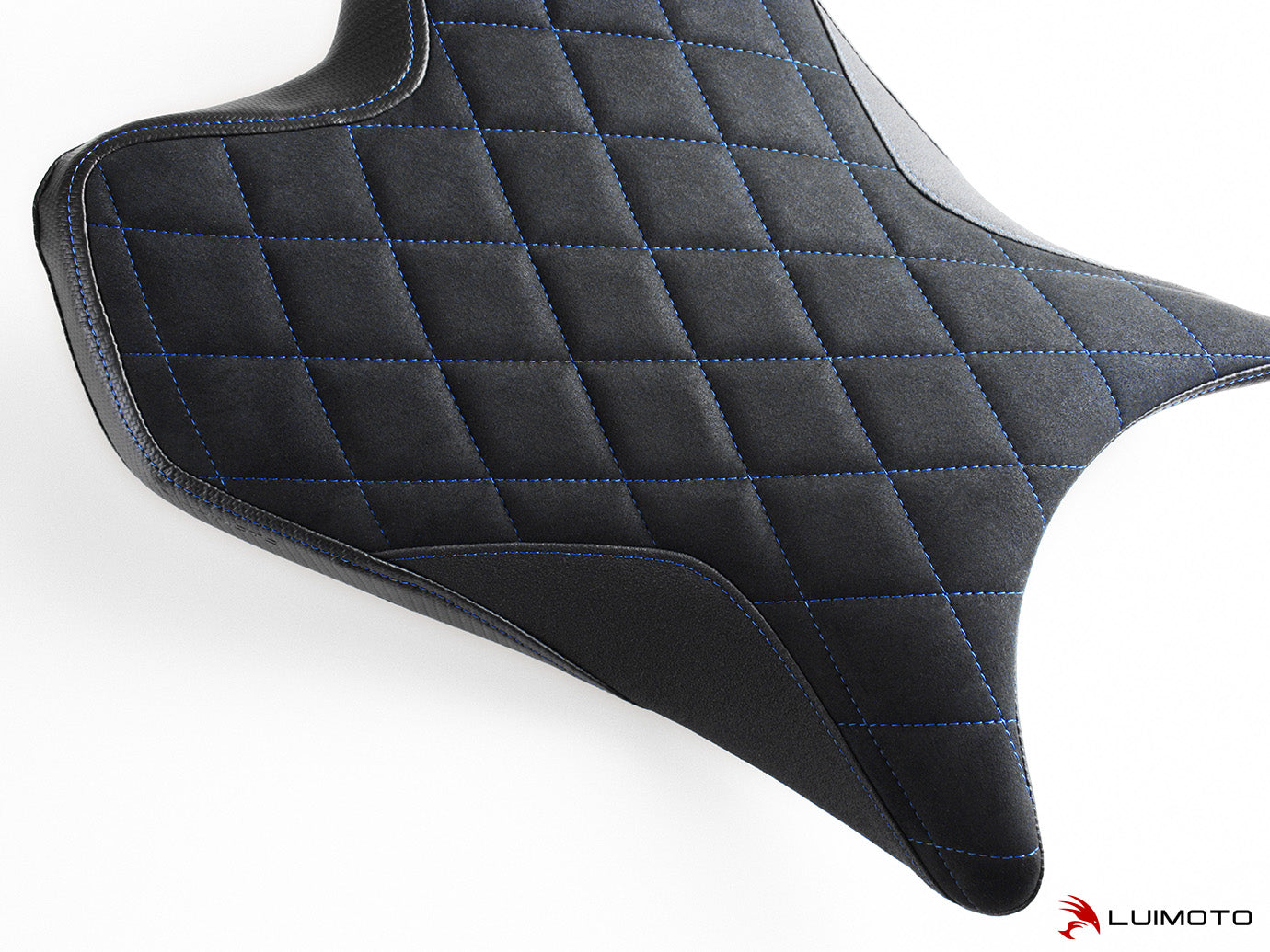 LUIMOTO Diamond Edition Motorcycle Rider Seat Cover for YAMAHA YZF-R6 (08-16)