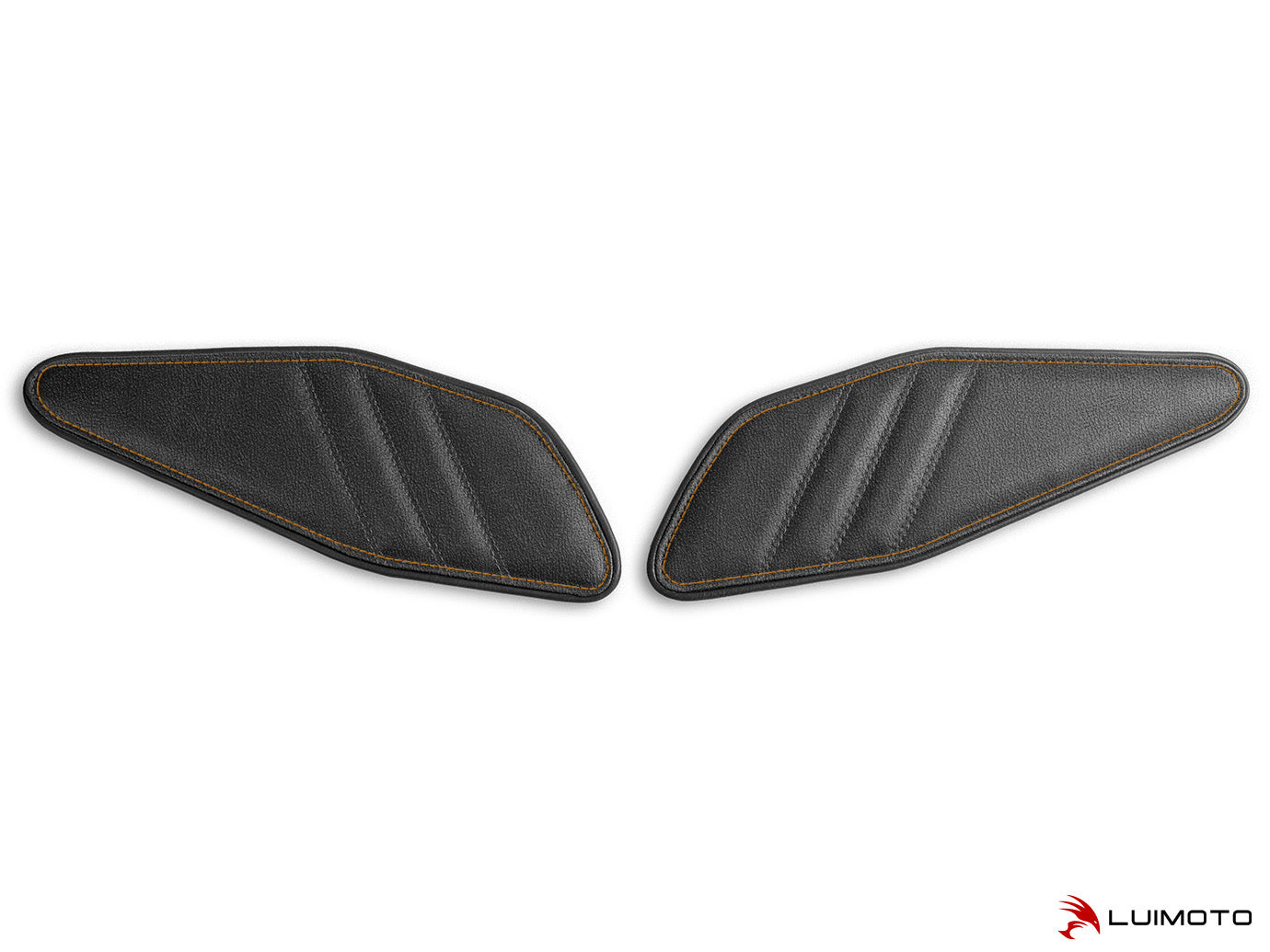 LUIMOTO TANK LEAF Tank Pads for the Yamaha XSR700