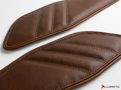 LUIMOTO TANK LEAF Tank Pads for the Yamaha XSR700