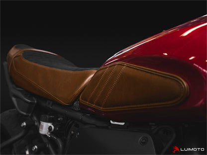 LUIMOTO TANK LEAF Tank Pads for the Yamaha XSR700
