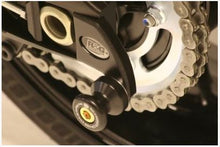 R&G Racing Cotton Reel swingarm spools for Suzuki GSX-R1000 '07-'08 OFFSET
