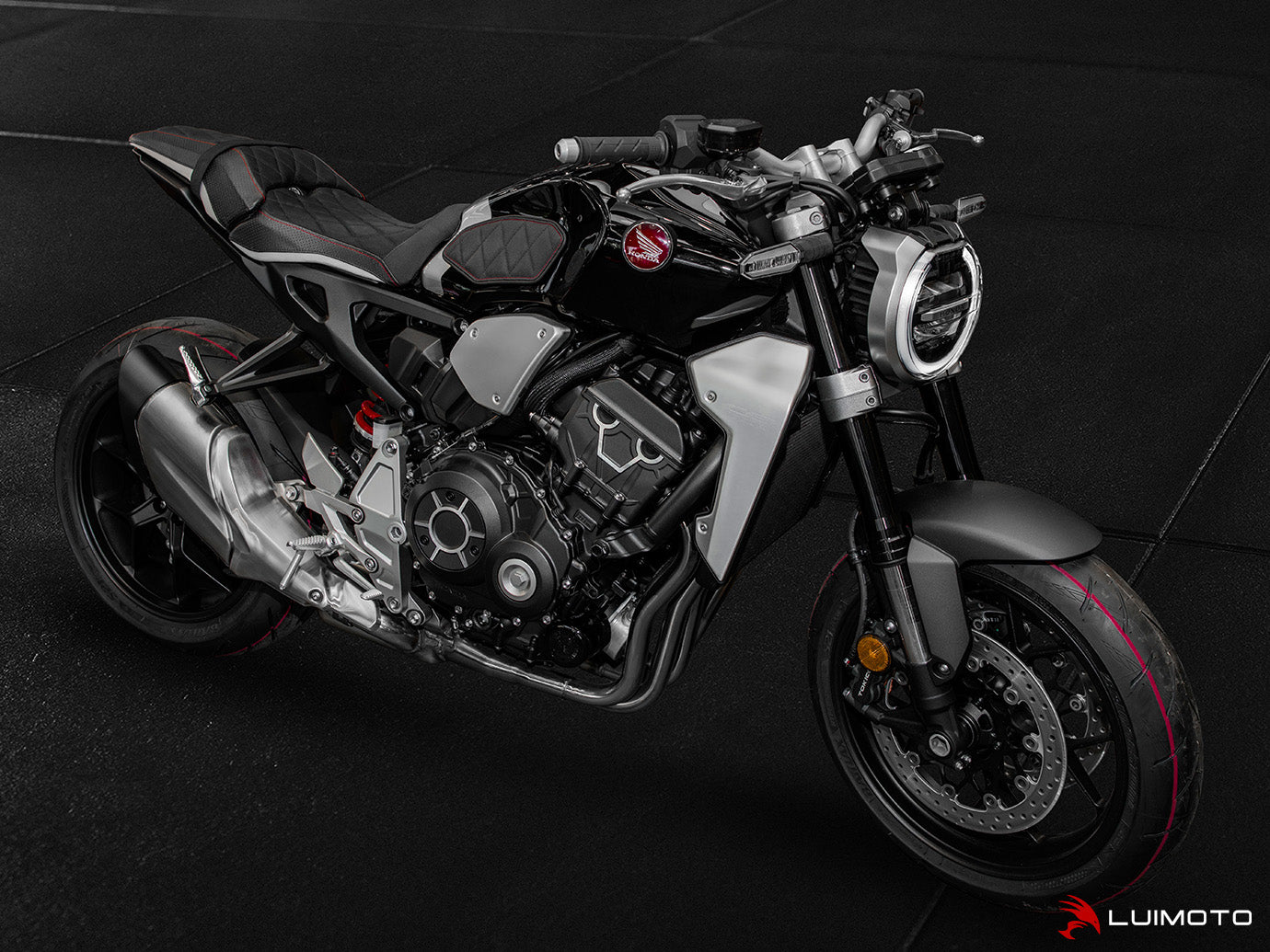 LUIMOTO TANK LEAF Tank Pads for the Honda CB1000R (2018+)