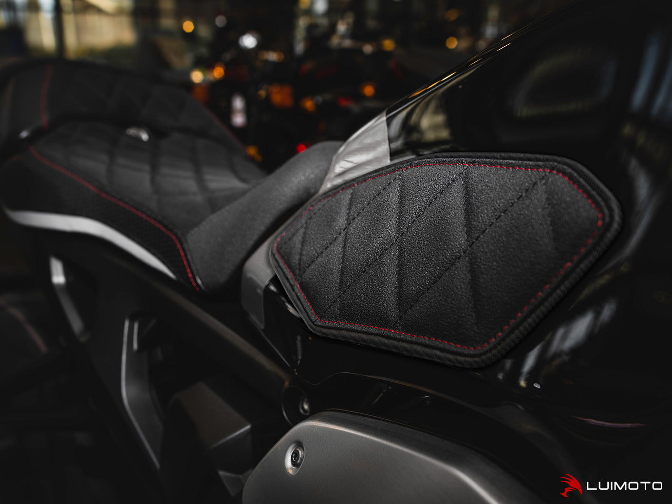 LUIMOTO TANK LEAF Tank Pads for the Honda CB1000R (2018+)