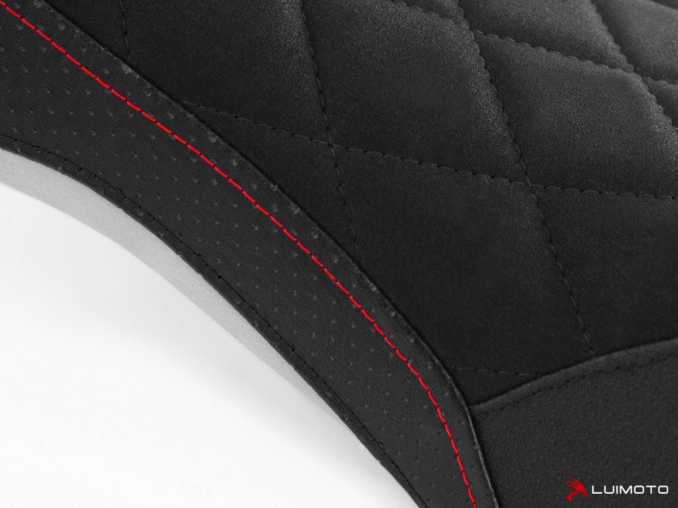 LUIMOTO DIAMOND SPORT Rider Seat Cover for Honda CB1000R (2018+)