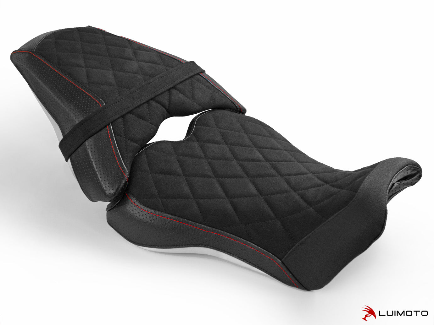 LUIMOTO DIAMOND SPORT Rider Seat Cover for Honda CB1000R (2018+)