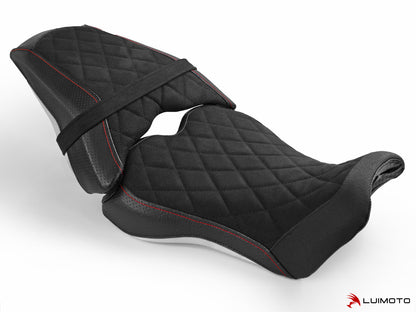 LUIMOTO DIAMOND SPORT Passenger Seat Cover for Honda CB1000R (2018+)