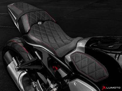 LUIMOTO DIAMOND SPORT Passenger Seat Cover for Honda CB1000R (2018+)