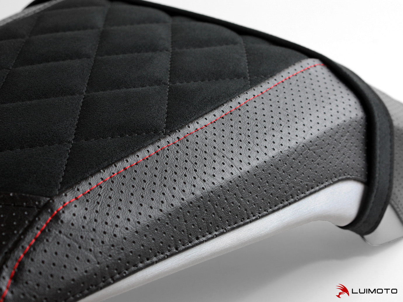 LUIMOTO DIAMOND SPORT Passenger Seat Cover for Honda CB1000R (2018+)