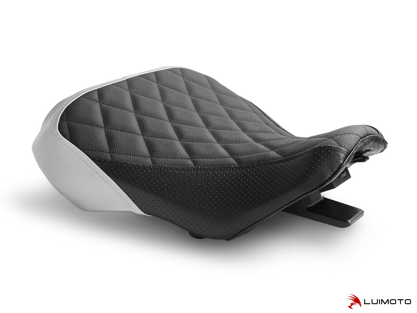 LUIMOTO Diamond Edition Motorcycle Rider Seat Cover for Honda CB300R (2018+)