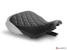 LUIMOTO Diamond Edition Motorcycle Rider Seat Cover for Honda CB300R (2018+)