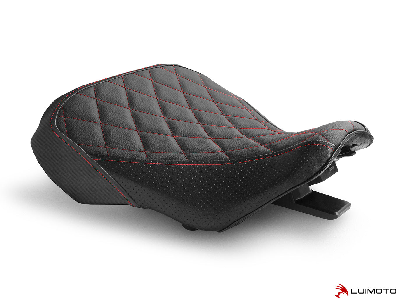 LUIMOTO Diamond Edition Motorcycle Rider Seat Cover for Honda CB300R (2018+)
