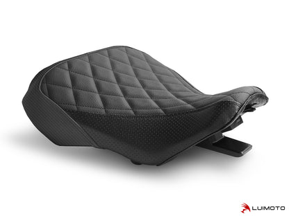 LUIMOTO Diamond Edition Motorcycle Rider Seat Cover for Honda CB300R (2018+)