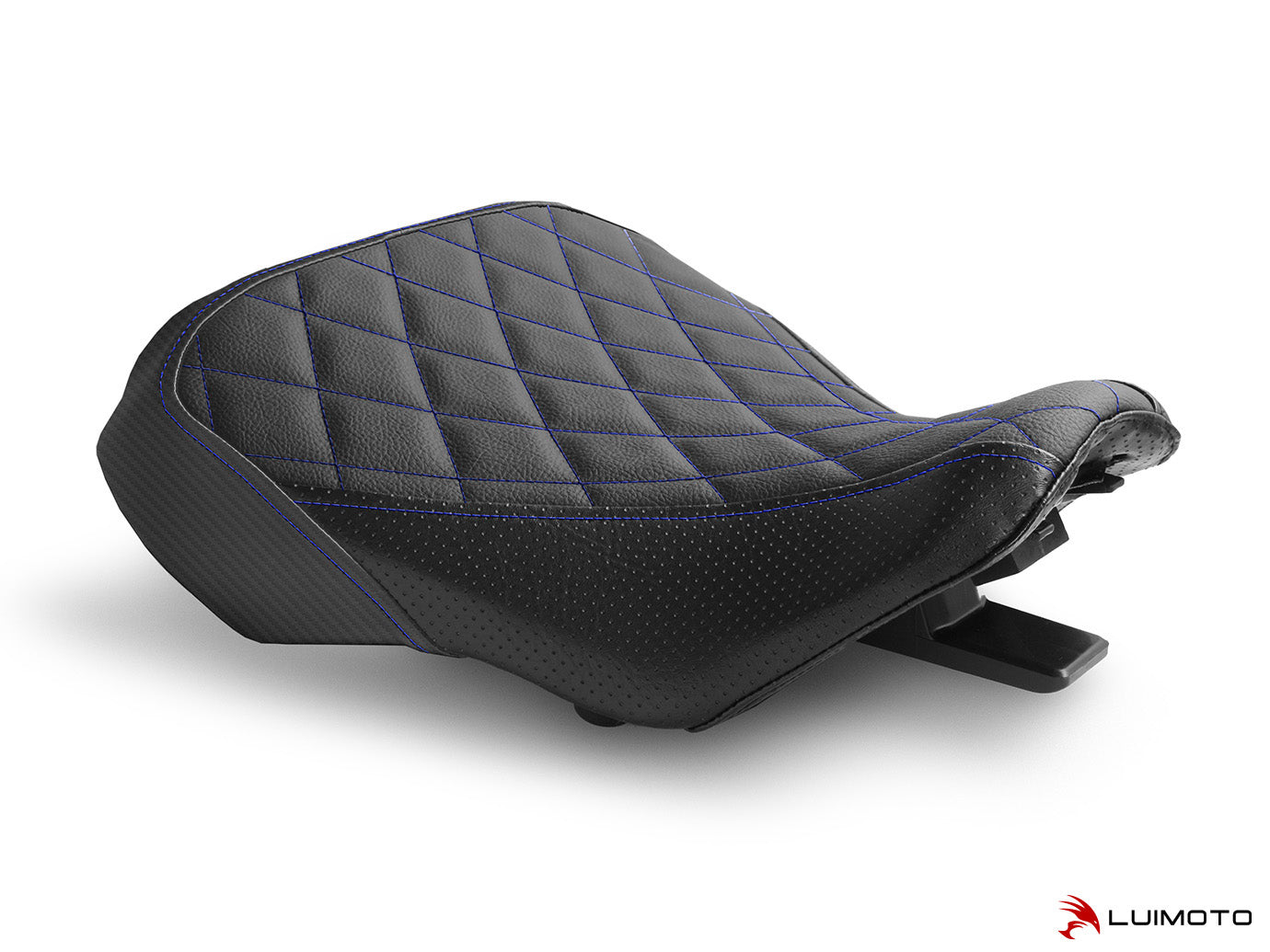 LUIMOTO Diamond Edition Motorcycle Rider Seat Cover for Honda CB300R (2018+)