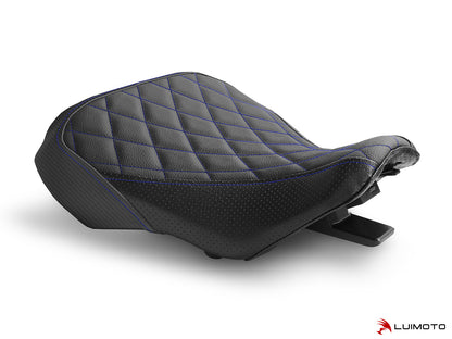 LUIMOTO Diamond Edition Motorcycle Rider Seat Cover for Honda CB300R (2018+)