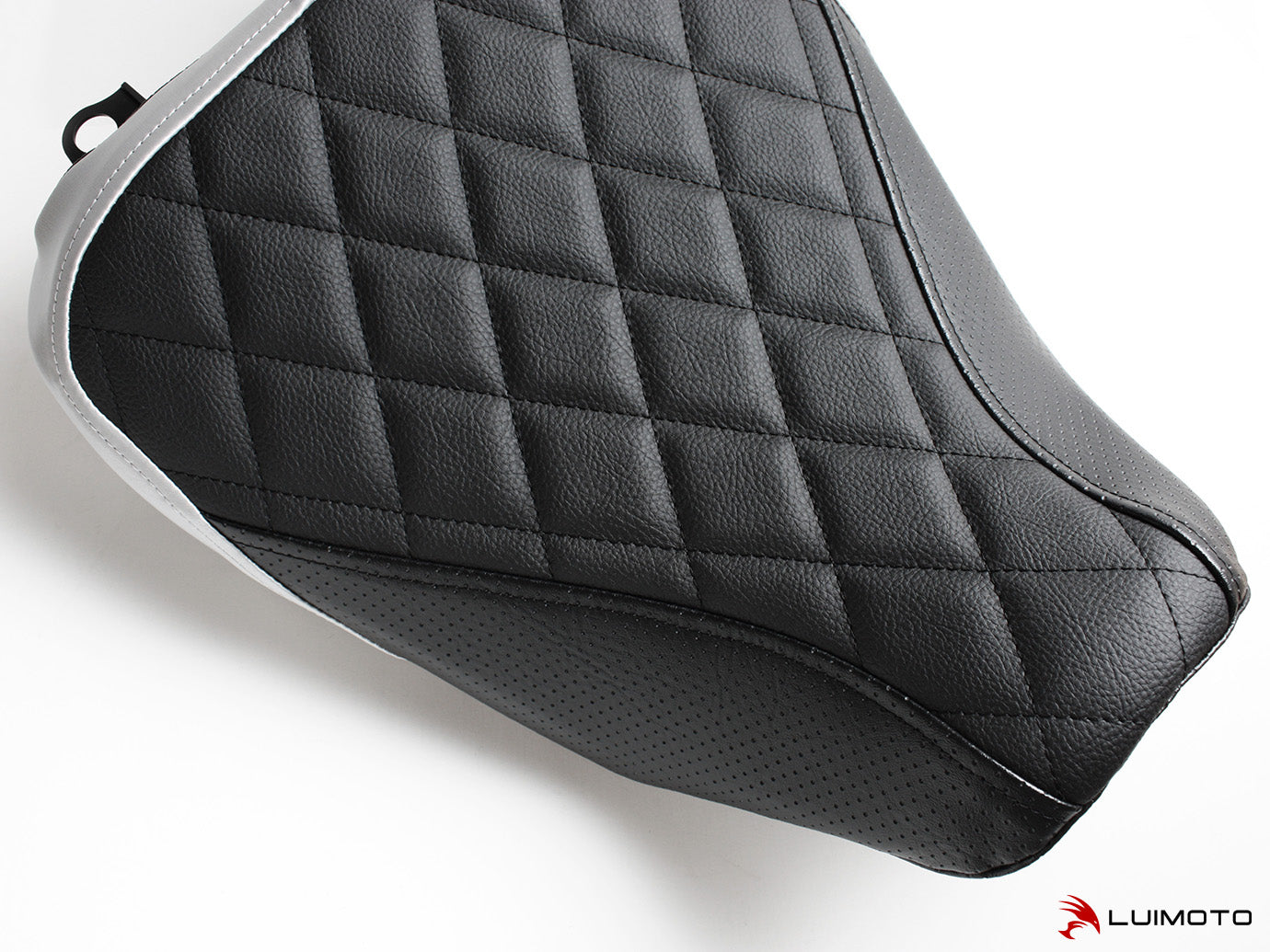 LUIMOTO Diamond Edition Motorcycle Rider Seat Cover for Honda CB300R (2018+)