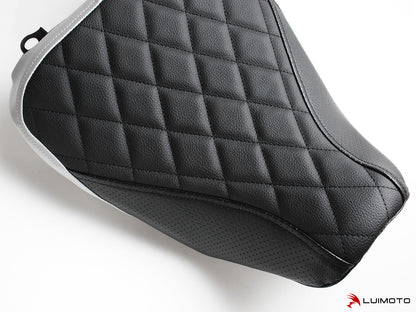 LUIMOTO Diamond Edition Motorcycle Rider Seat Cover for Honda CB300R (2018+)
