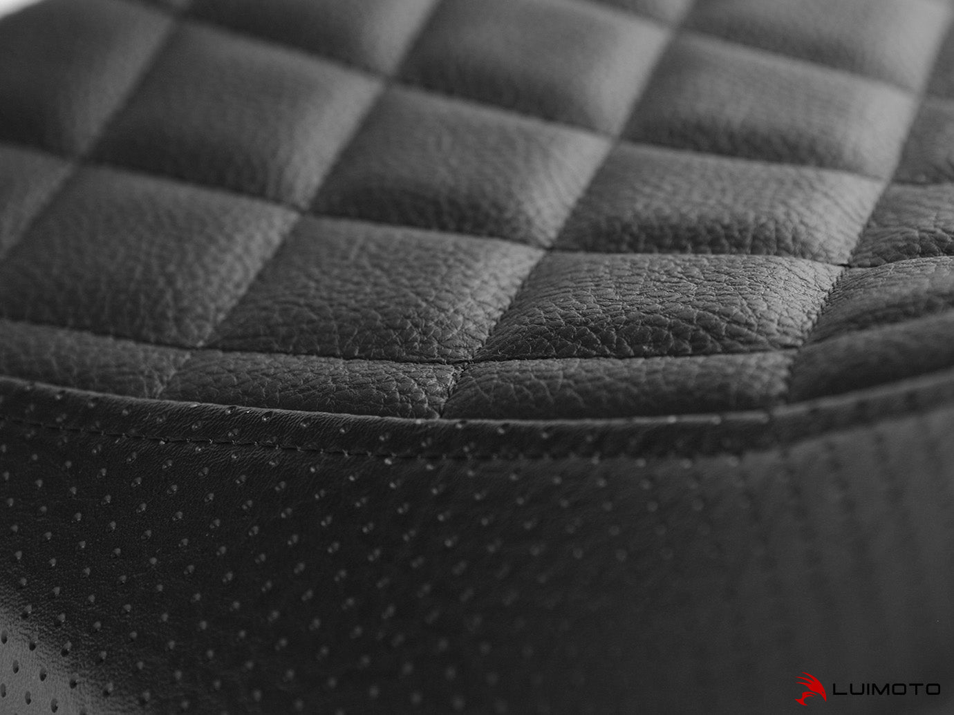 LUIMOTO Diamond Edition Motorcycle Rider Seat Cover for Honda CB300R (2018+)