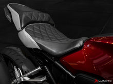 LUIMOTO Diamond Edition Motorcycle Passenger Seat Cover for Honda CB300R (2018+)