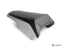 LUIMOTO Diamond Edition Motorcycle Passenger Seat Cover for Honda CB300R (2018+)