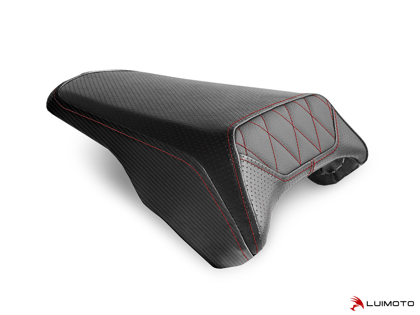 LUIMOTO Diamond Edition Motorcycle Passenger Seat Cover for Honda CB300R (2018+)