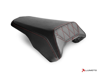 LUIMOTO Diamond Edition Motorcycle Passenger Seat Cover for Honda CB300R (2018+)