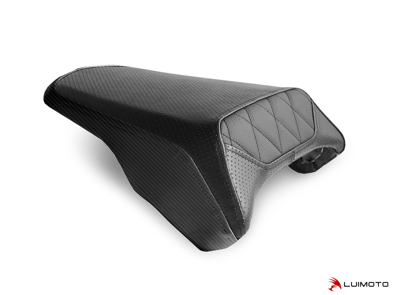 LUIMOTO Diamond Edition Motorcycle Passenger Seat Cover for Honda CB300R (2018+)