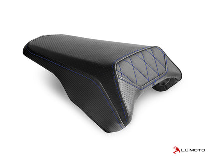 LUIMOTO Diamond Edition Motorcycle Passenger Seat Cover for Honda CB300R (2018+)